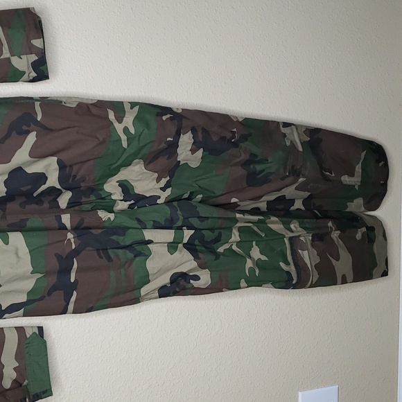 Rothco Womens Camo Bling Patchwork Flight Suit Jumpsuit Size S Y2K Retro - Picture 7 of 17